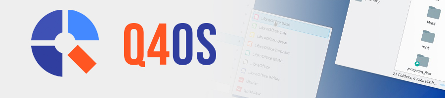 Q4OS — project logo