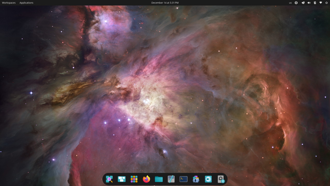 Pop!_OS 24.04 LTS — COSMIC desktop